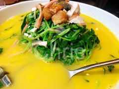 上汤鸡毛菜-福海居烤鸭店(鸟巢店)