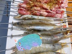 羊肉串-汉城烧烤(西稍门劳动路店)