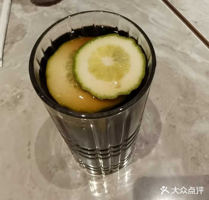 必胜客(东大桥店)乌梅山楂暴打柠檬冰图片
