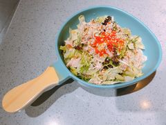 金枪鱼蔬菜沙拉-妥妥烤肉料理(昙华林店)