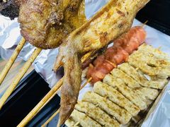 兰花干串-串意十足烧烤·海鲜·虾尾(南山店)