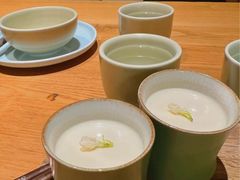 茉莉奶冻-竹里馆·淮扬菜·功夫茶(老门东店)