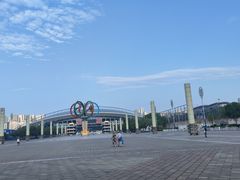 -重庆市奥林匹克体育中心-游泳跳水馆