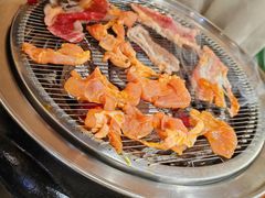 -围炉肉舍•炭烤活鳗•丹东海鲜烤肉(步行街店)