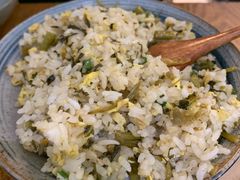 白花菜炒饭-静一餐厅·湖北菜(前门创始店)