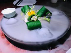 -绿茶餐厅(华联万柳店)