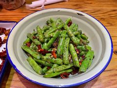 干煸四季豆-兔槽江湖菜·重庆璧山兔(水围店)