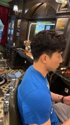 -海文先生国潮烫染男士理发馆