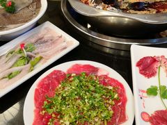 -一斗火锅·招财羊毛肚(北温泉九号店)