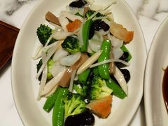 罗汉素什锦-湖滨28中餐厅·西湖宴·杭州君悦酒店