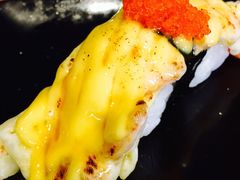 芝士三文鱼寿司-昊·来了寿司(双楠2店)