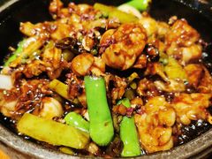 酱爆跳跳蛙-老头儿油爆虾·知味杭州(爱琴海购物中心)