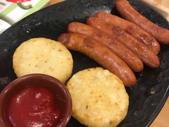 原味香肠-萨莉亚意式餐厅(玉泉路物美店)