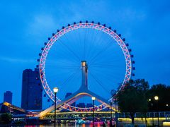 -天津之眼摩天轮