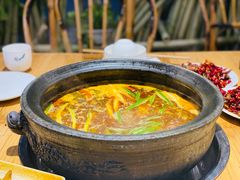 黑砂锅锅底-翠渔坊(空港店)