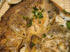 烤黄花鱼-和记菜馆