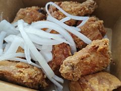 双拼炸鸡-富乐满韩国正宗炸鸡韩国料理(虹泉路店)