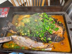 -江边城外烤全鱼(方庄时代购物中心店)