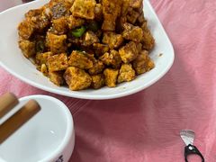 乐乐尖椒茄子丁-乐乐餐厅(湘子庙街店)