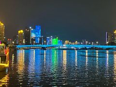 -闽江夜游台江旅游码头