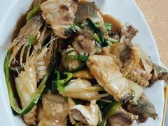 煎焗鱼骨-红日饭店(裕隆三路店)