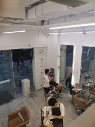 -I+造型烫发染发