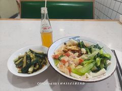 老陕油泼面-大嘻咹biangbiang面(北大街店)