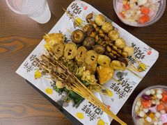 -正宗八宝冰饭·非遗冰饭·烧烤(奎桥店)