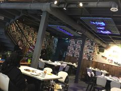 大堂-蛙鱼道美蛙鱼自助火锅(新耍都店)