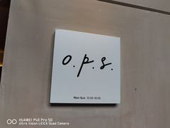 -O.P.S. CAFE