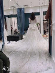点击看大图 -GRACE KELLY婚纱与礼服(北京店)