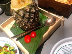 傣味菠萝饭-云海肴·汽锅鸡·云南菜(高德置地店)