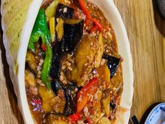 招牌肉末茄子-妈妈的味道(和顺古镇店)