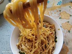 单人油泼面-毛大碗西府削筋面(土门店)