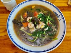 生炒虾仁面-天天鲜面馆(衡山路店)