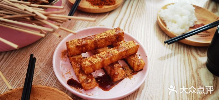 长颈鹿的口袋钵钵鸡(市南店)图片