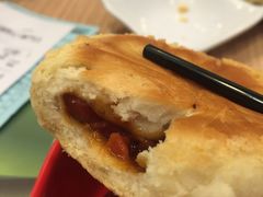 酥皮焗叉烧包-添好运点心专门店(中环IFC店)