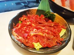 鲜嫩沙爹黄牛柳-一哥澳门豆捞·澳门风打边炉(高德置地店)