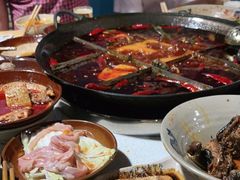 -正贰捌经重庆老火锅(建设路店)