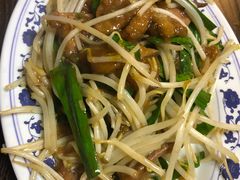 韭菜炒猪肝-拉面莊夢語＆中华料理八椿