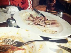 ribs&nbsp;+nachos-Pancakes on the rocks(Darling Harbour)