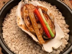 姜葱焗吉拉多生蚝-广州柏悦酒店·悦景轩·粤菜餐厅