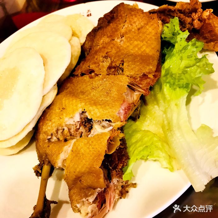 晋阳饭庄(虎坊桥店)精品香酥鸭图片