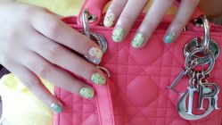 美甲配美包 小清新-艾妃罗高科美肤美甲美睫健康管理