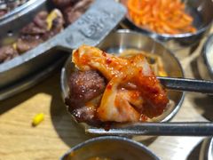 小菜-姜虎东白丁烤肉(恒隆广场店)