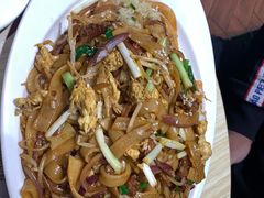 广式炒河粉-魏记烧味饭