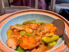 凉瓜焖扇鸡-滋粥楼·顺德菜(番禺广场总店)