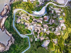 -温岭石塘海边