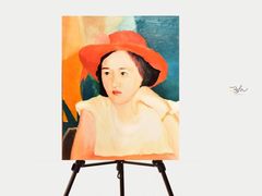 -Refn油画丨零基础定制油画