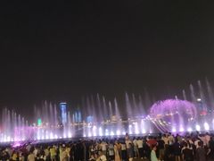 -秋水广场音乐喷泉